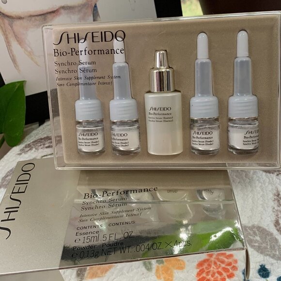 SHISEIDO Bio-Performance Synchro Serum Treatment System - Picture 2 of 15